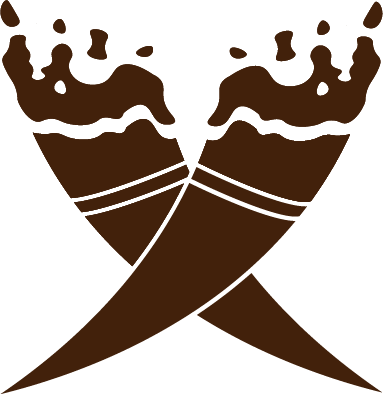 An illustration of a duck in construction gear